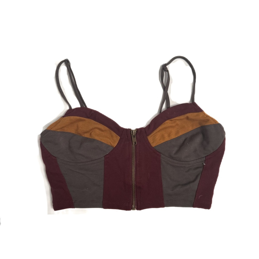 Lush Maroon Top